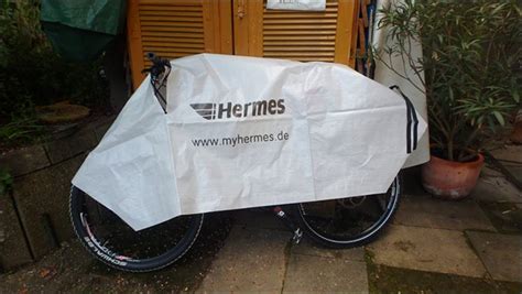 fahrrad versand hermes.